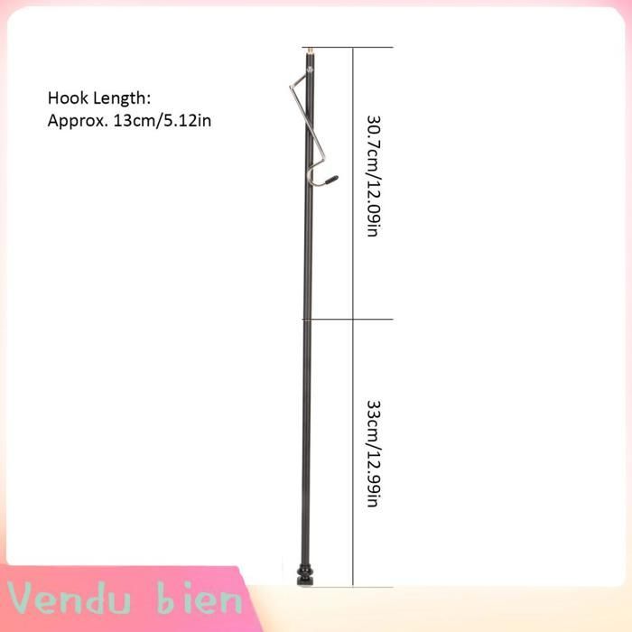 Garosa support de lanterne de camping pliant Support de Lanterne de Camping, Poteau de Support de Lampe Pliant en sport materiel