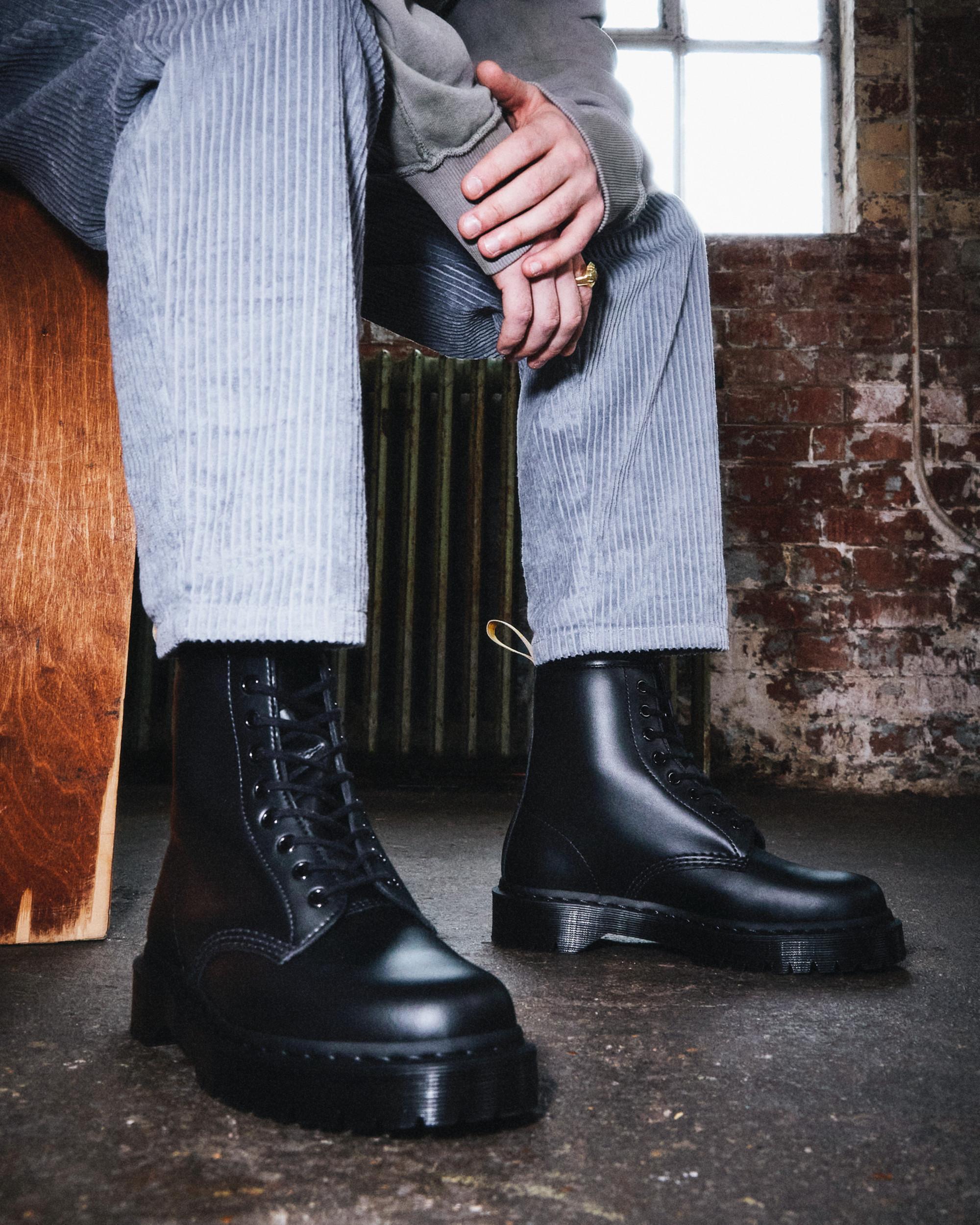 Vegan 1460 Bex Mono Lace Up Boots