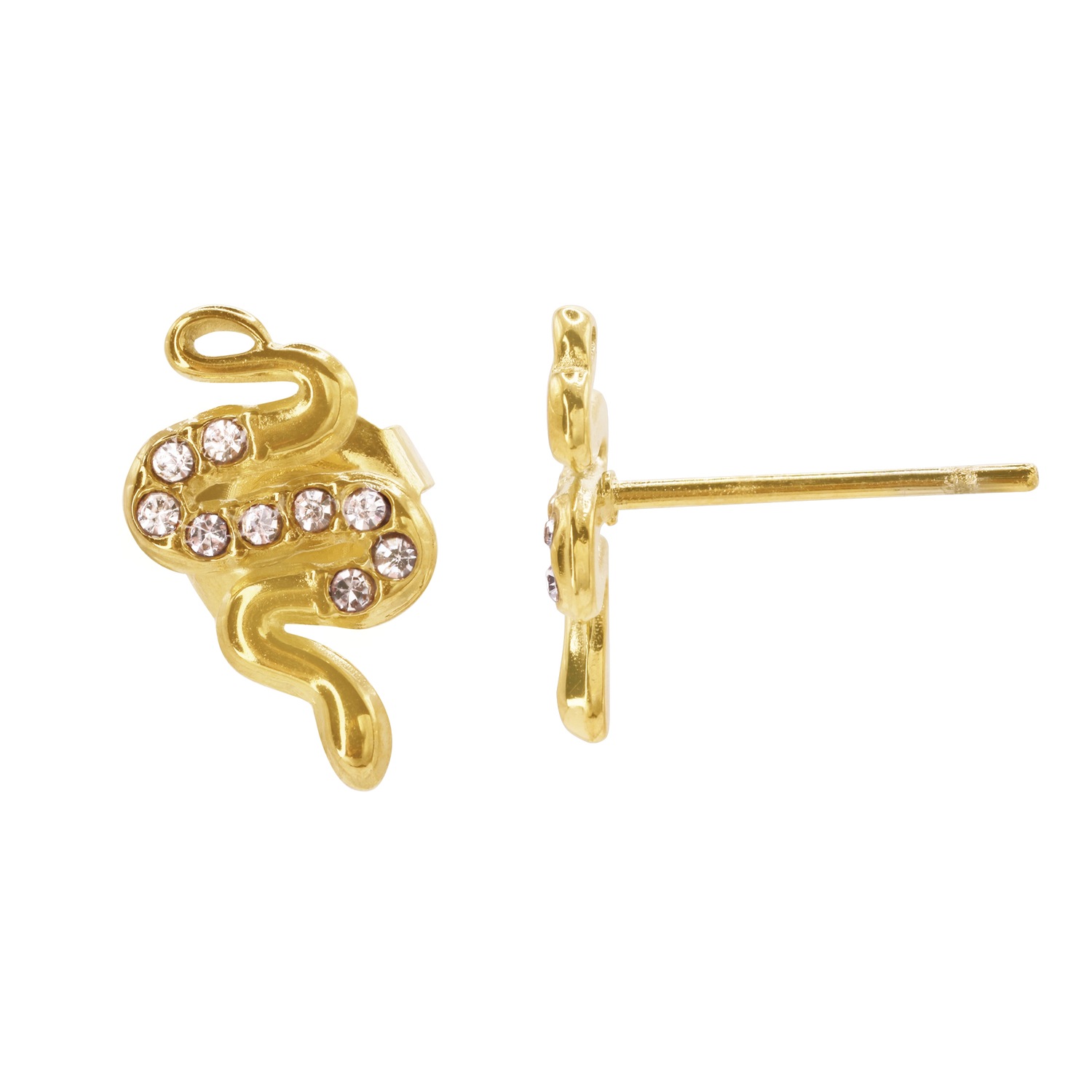 Heideman Boucles d'oreille Petrus couleur or