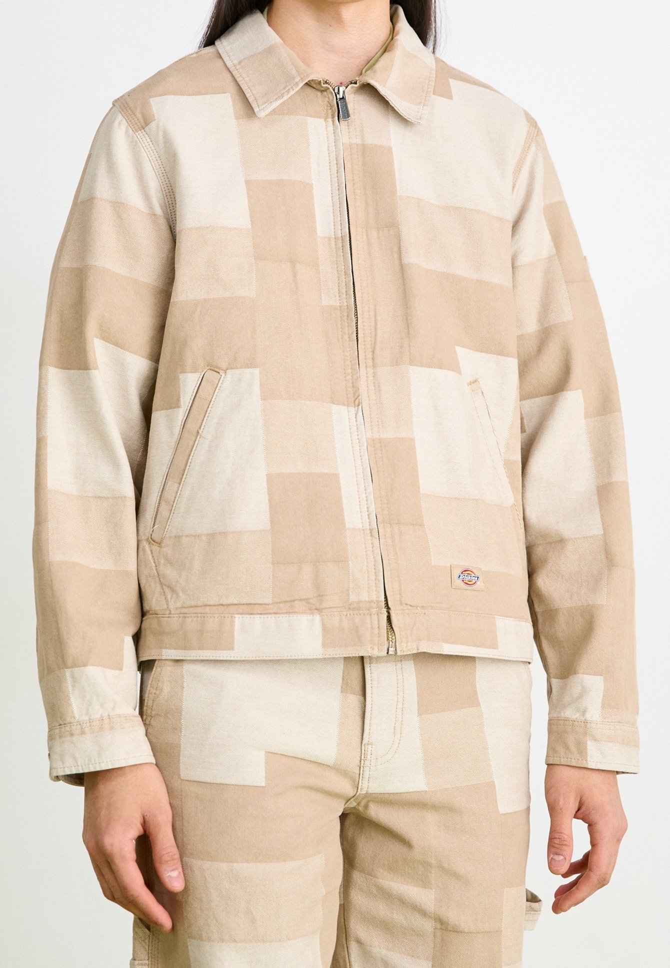 Dickies zomerjas - zand