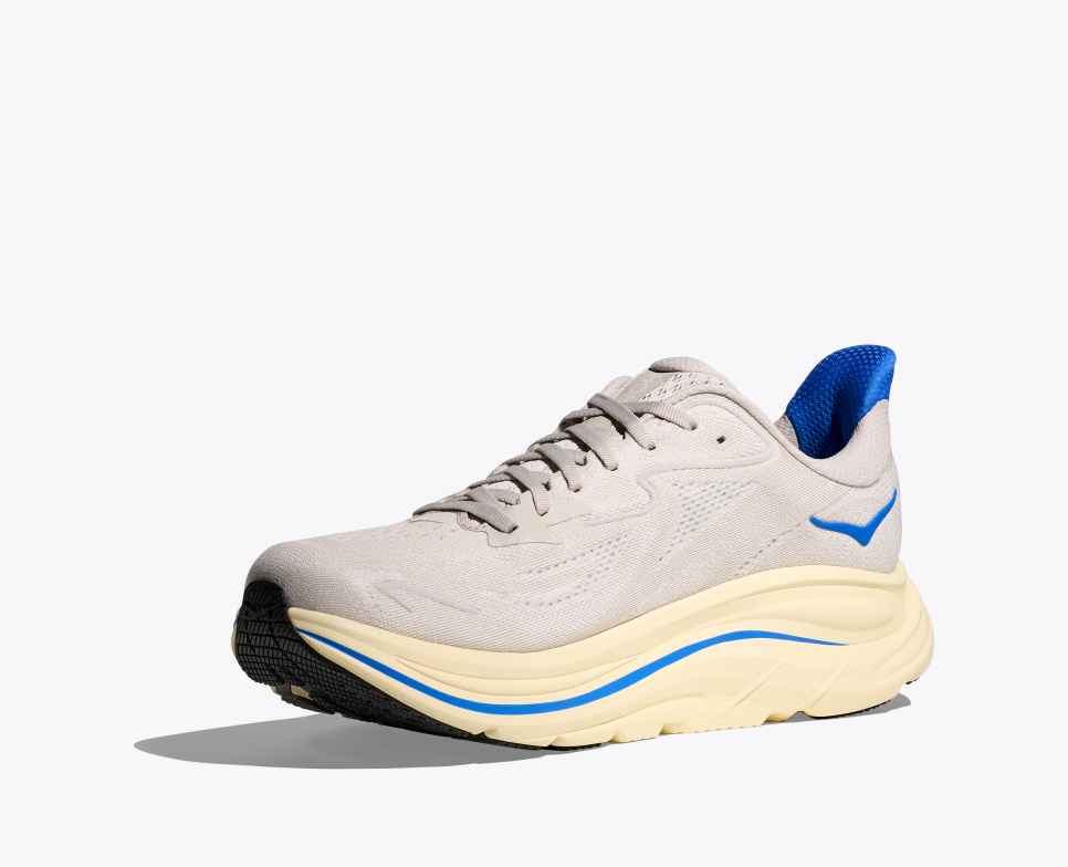 HOKA Clifton 10 Stucco / Virtueel Blauw