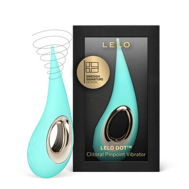 Lelo Klitorisvibraattori Dot Aqua 1 in 1