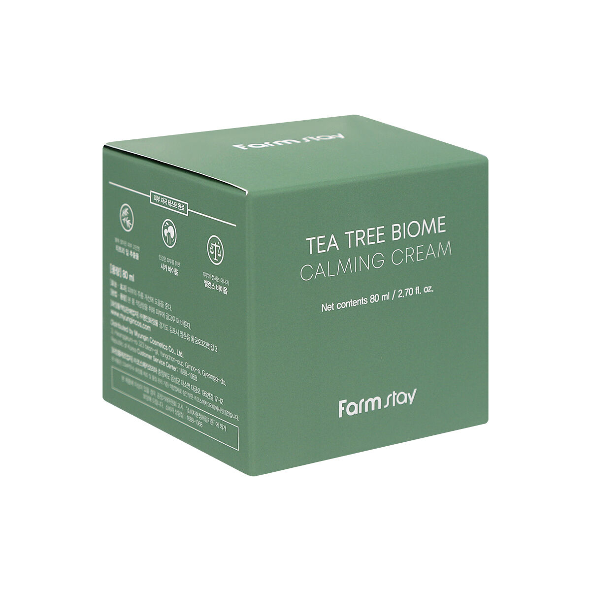Maatilamajoitus Tea Tree Biomessa