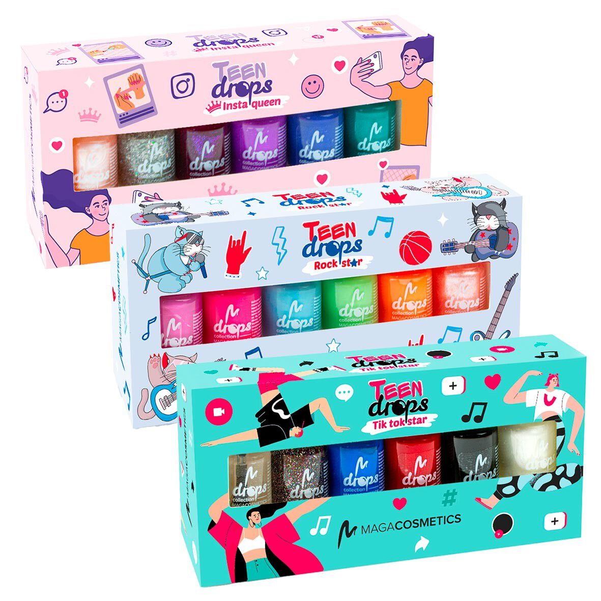 Maga Cosmetics Teen Drops