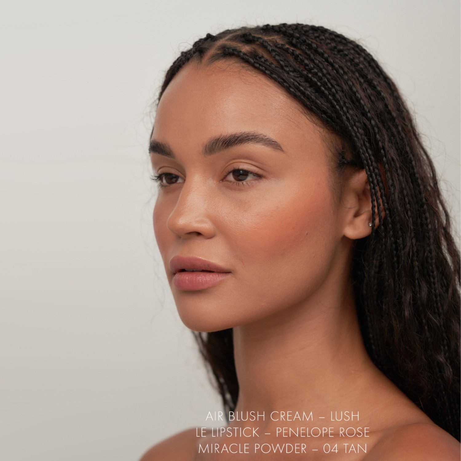Sweed Blush Air vaigu sārtuma krēms - 5g