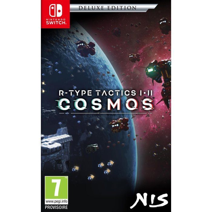 R-Type Tactics I & II Cosmos - Nintendo Switch Game