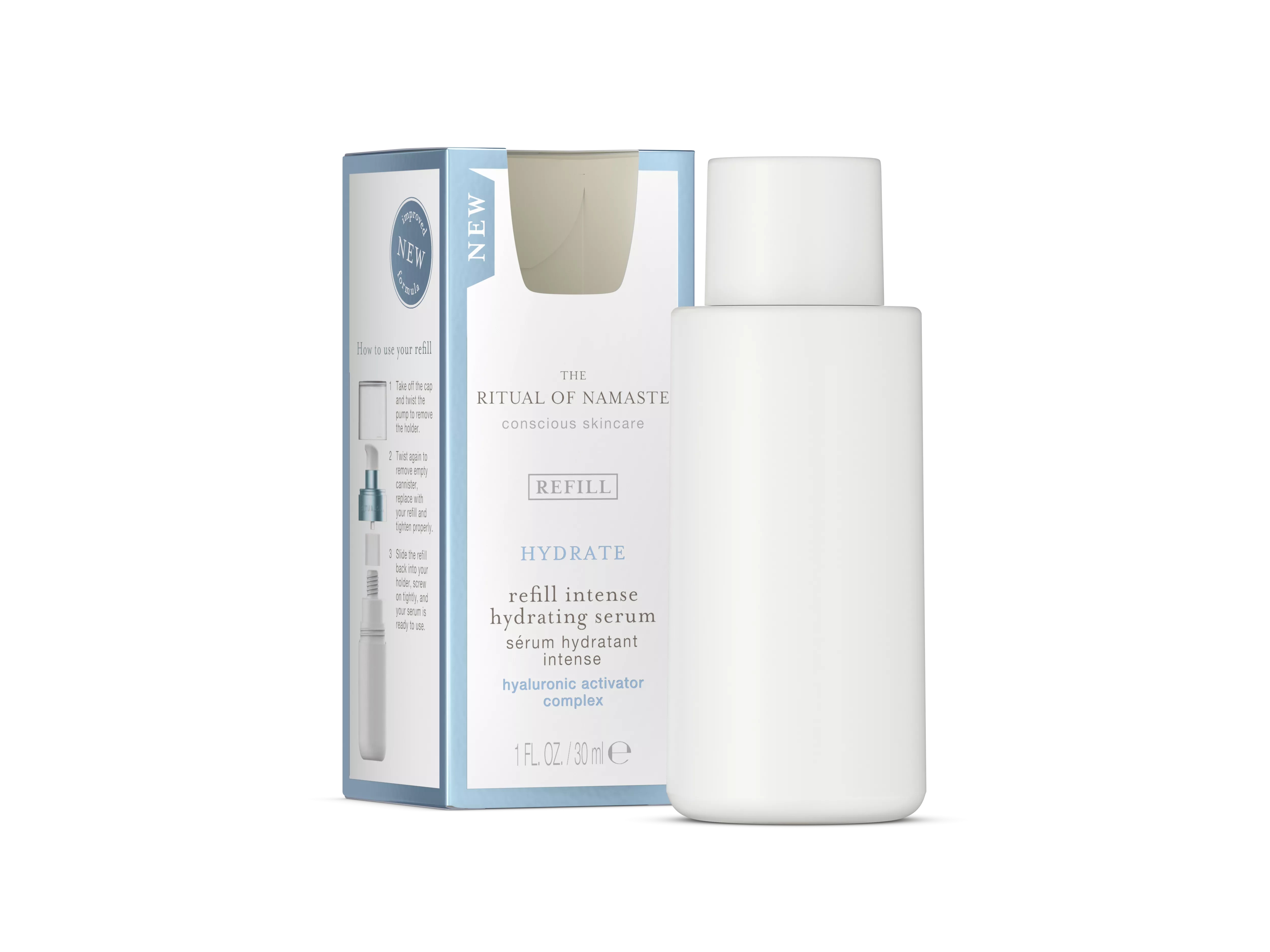 Hidratantni serum za ponovno punjenje