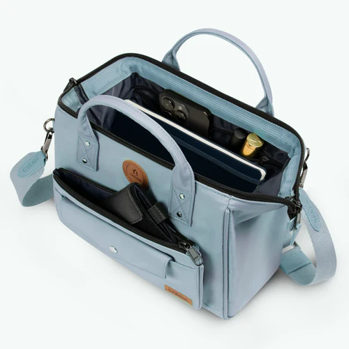 Cabaia Crossbody-avonturier Lecce blauw