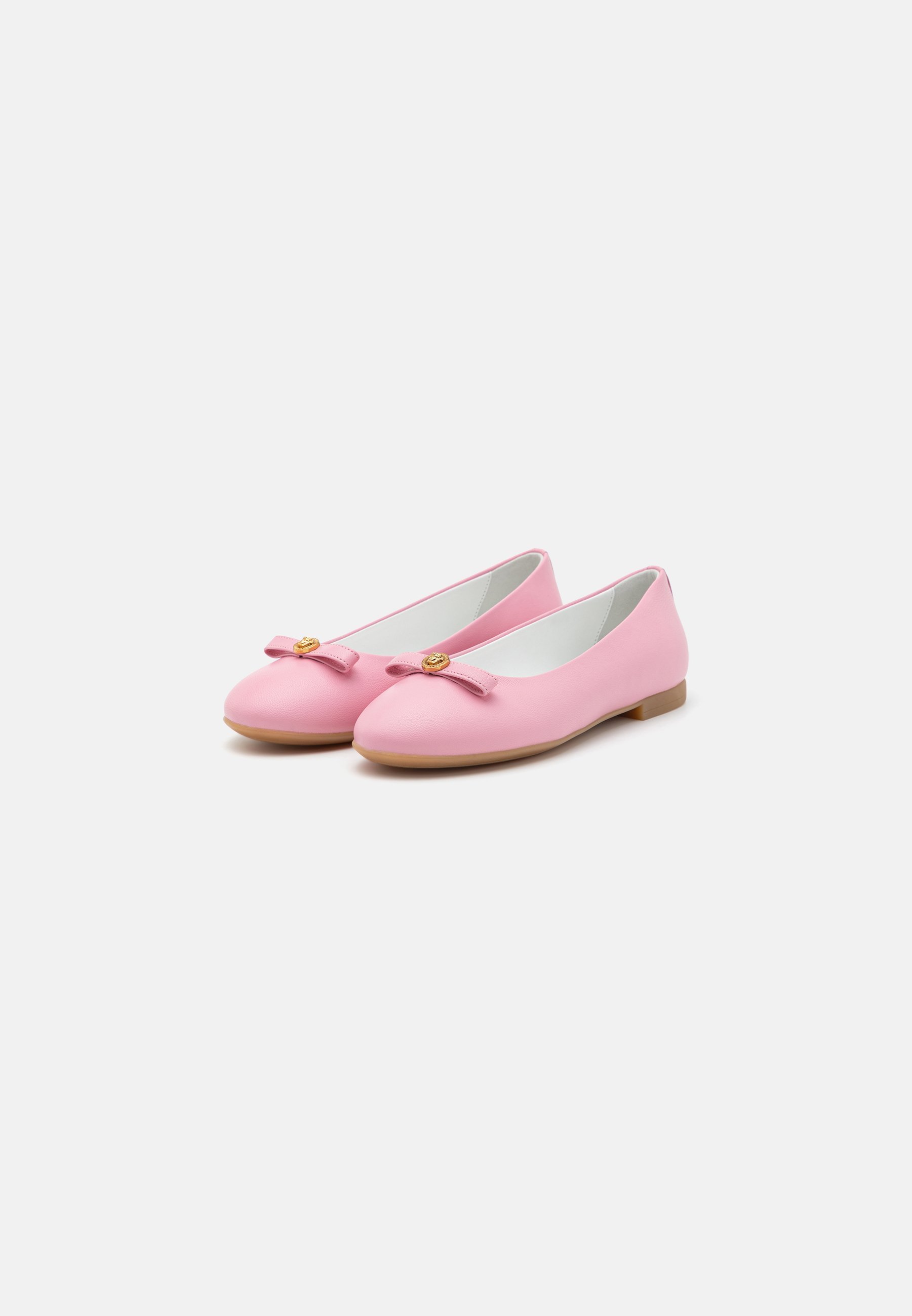Versace FLAT - Balletpumps - candy/oro versa