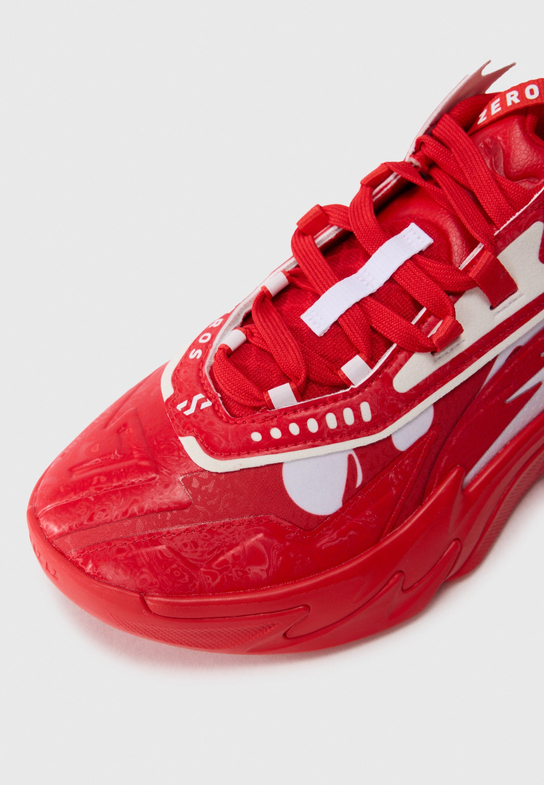 Puma SCOOT ZEROS II - Buty do koszykówki - na zawsze czerwony/puma biały