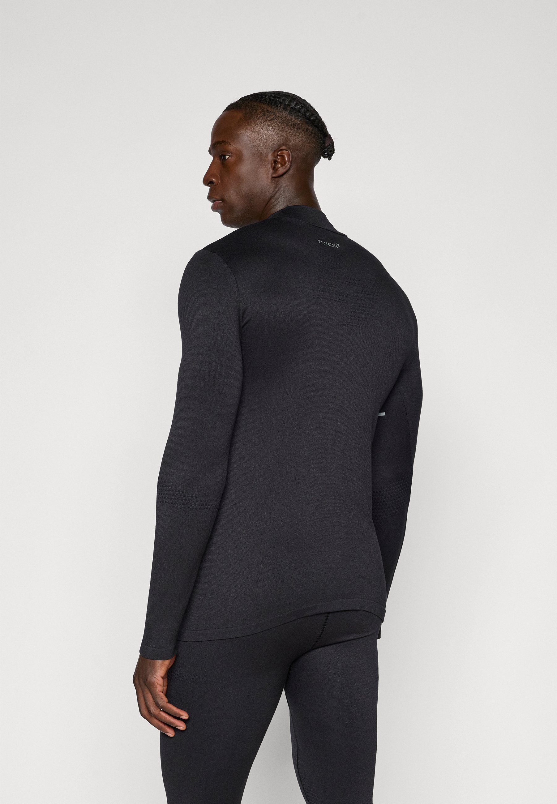 EA7 Emporio Armani Maglia a maniche lunghe - nera