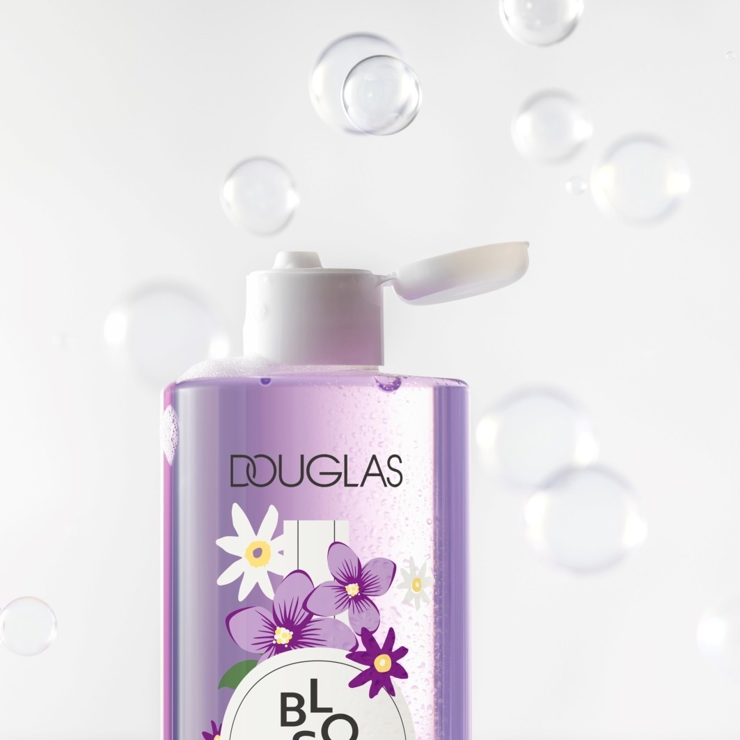 Gel za prhanje Douglas Collection Blossom Violet Blush - 250 ml