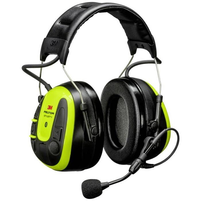 3M Peltor WS ALERT X MRX21A4WS6 30 dB:n melunvaimennuskuulokkeet