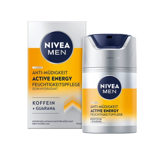 NIVEA MEN Active Energy energetyzujący krem do twarzy dla mężczyzn 50 ml