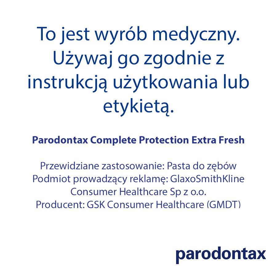 Parodontax Teljes Védelem