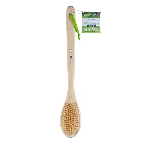 Kúpeľňová kefa so štetinami Ecotools<br>