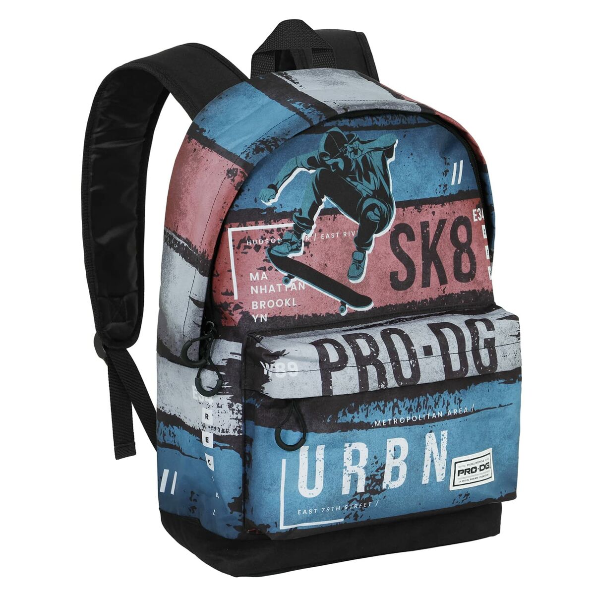 Mochila Escolar Karactermania Pro-dg Urbansk8