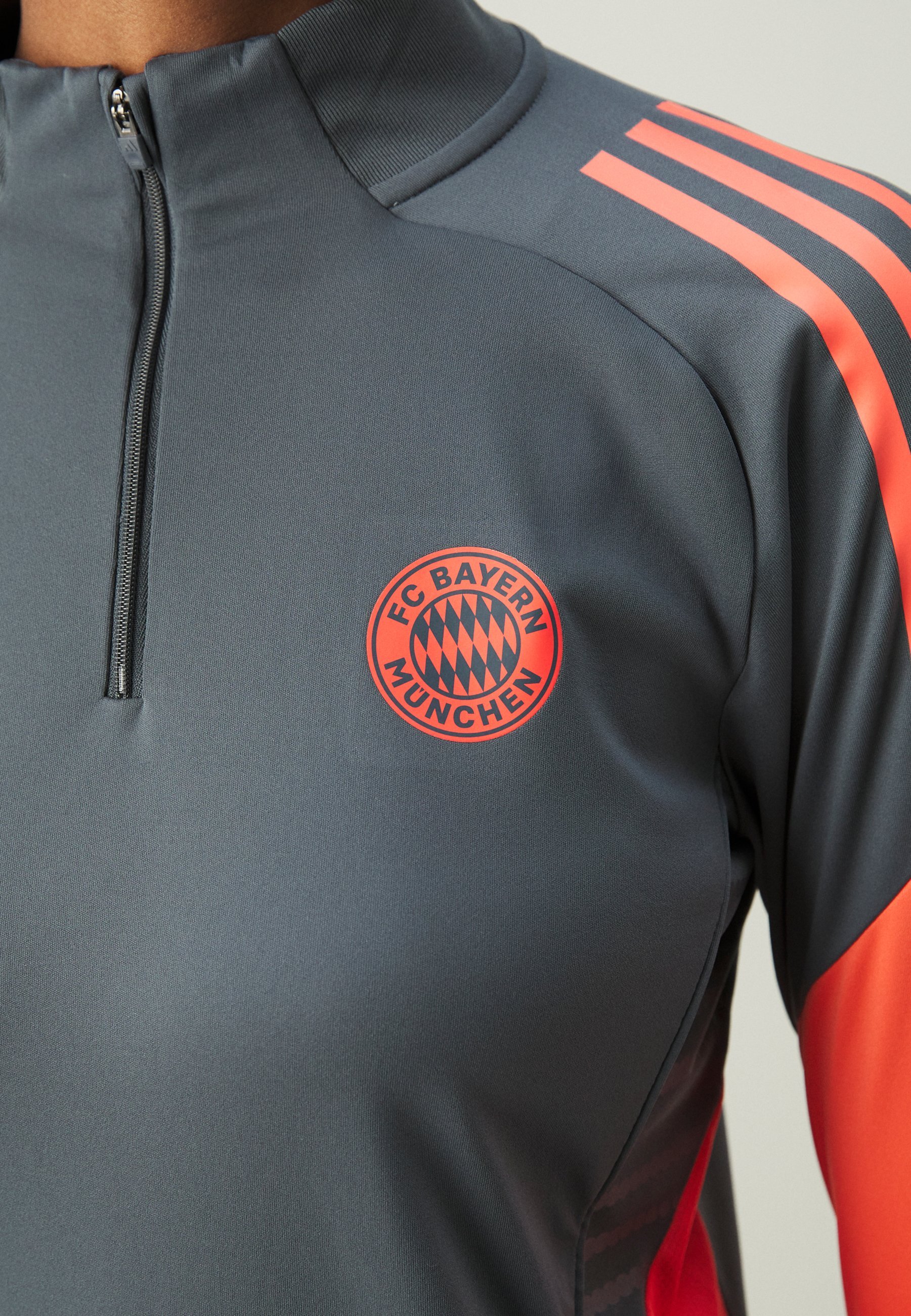 adidas Performance FC BAYERN TRAINING DAMES - Clubkleding - bold onix