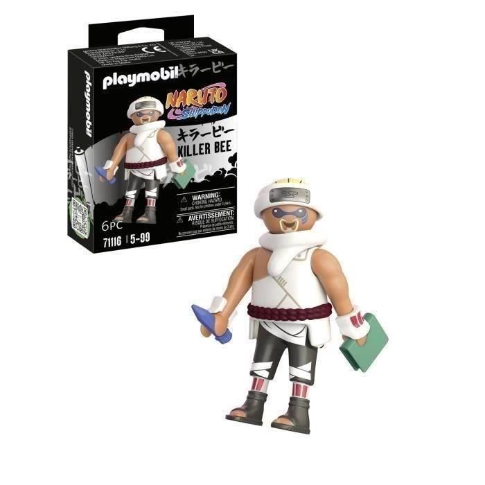 PLAYMOBIL 71116 Figura de Killer B, Naruto Shippuden, Para mayores de 5 años