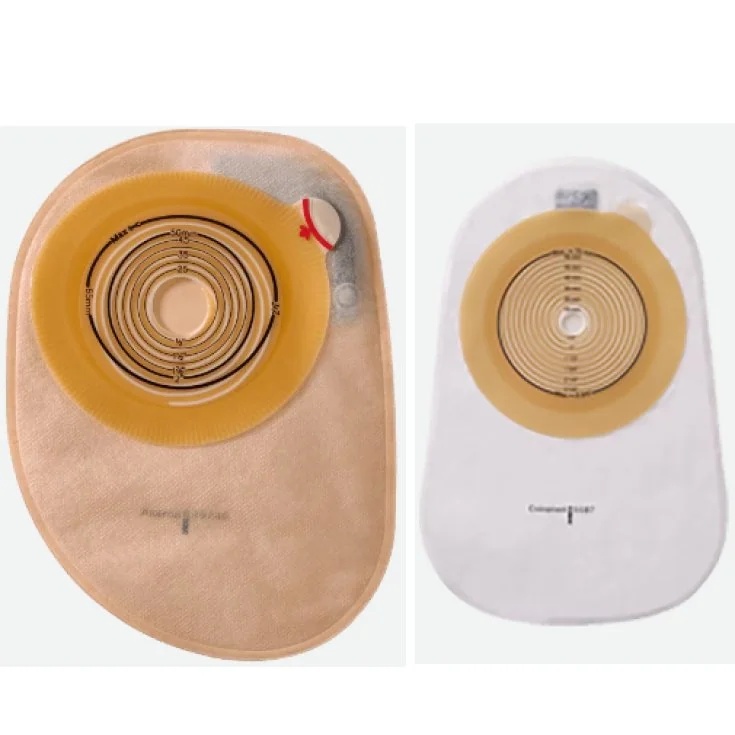 COLOPLAST Bolsa de colostomía opaca cerrada Alterna Sistema de una pieza 350 ml 30 unidades Tamaño de apertura 40 mm