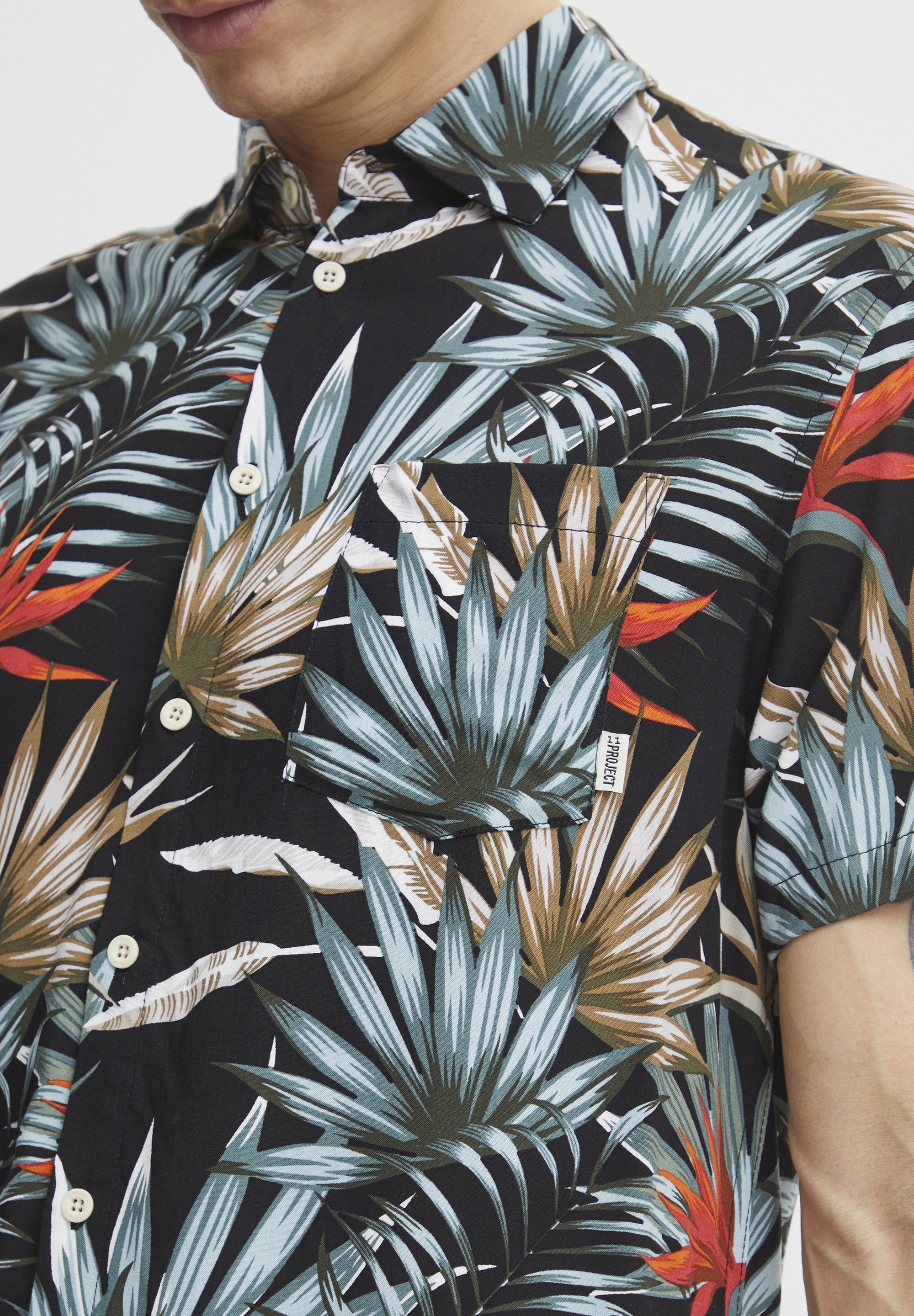 11 Project PRBARBA - Shirt - zwart