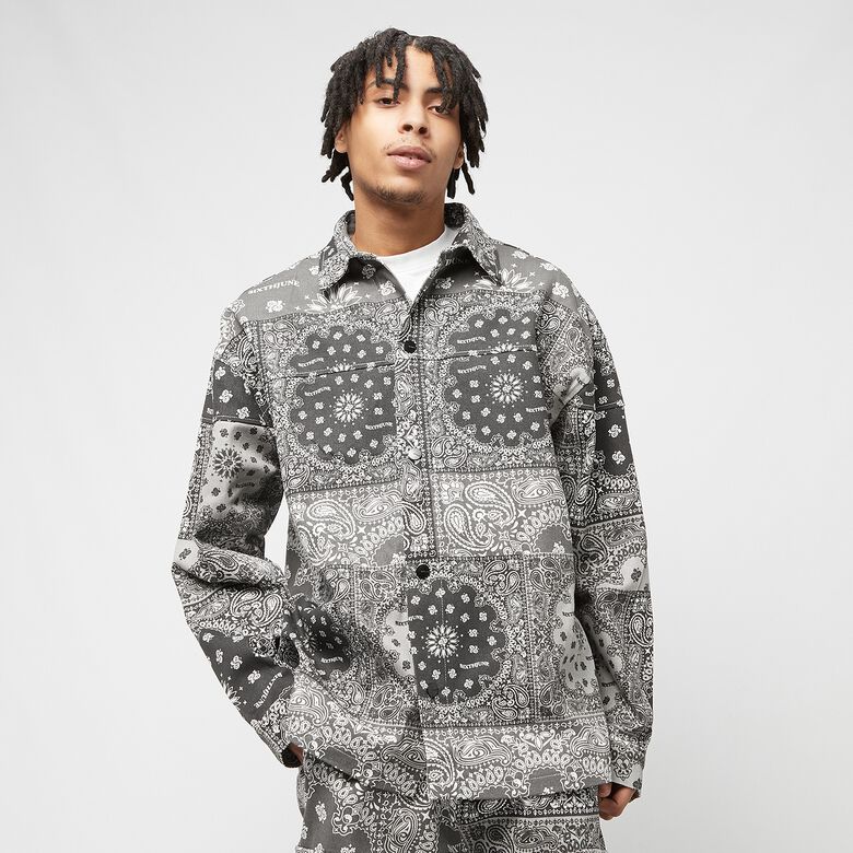 Giacca patchwork bandana