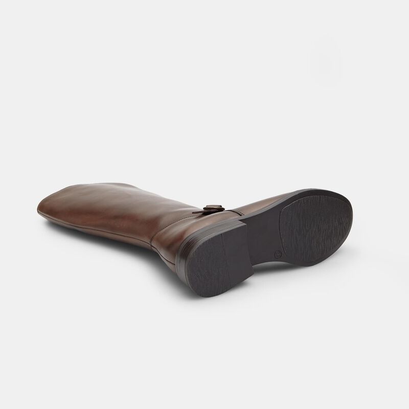 Skórzane buty damskie