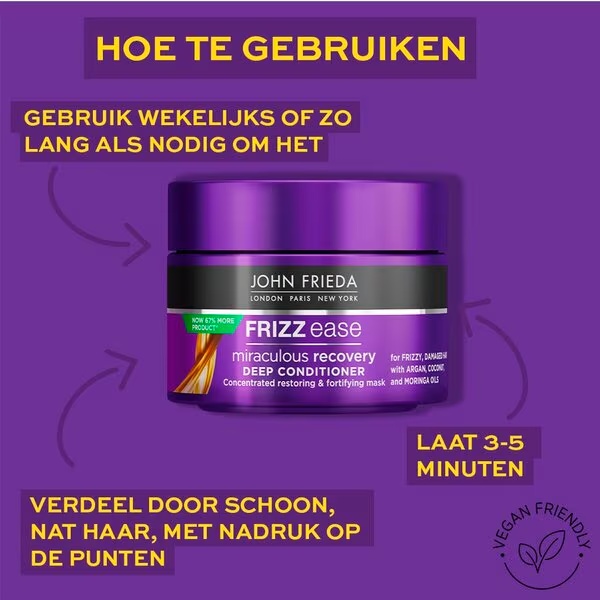 John Frieda Frizz Ease Miraculous Recovery hlboko regeneračný kondicionér<br>250ml