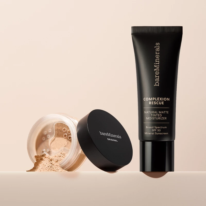 Complexion Rescue Natural Matte tonirana hidratantna krema SPF30 6 Ginger - bareMinerals