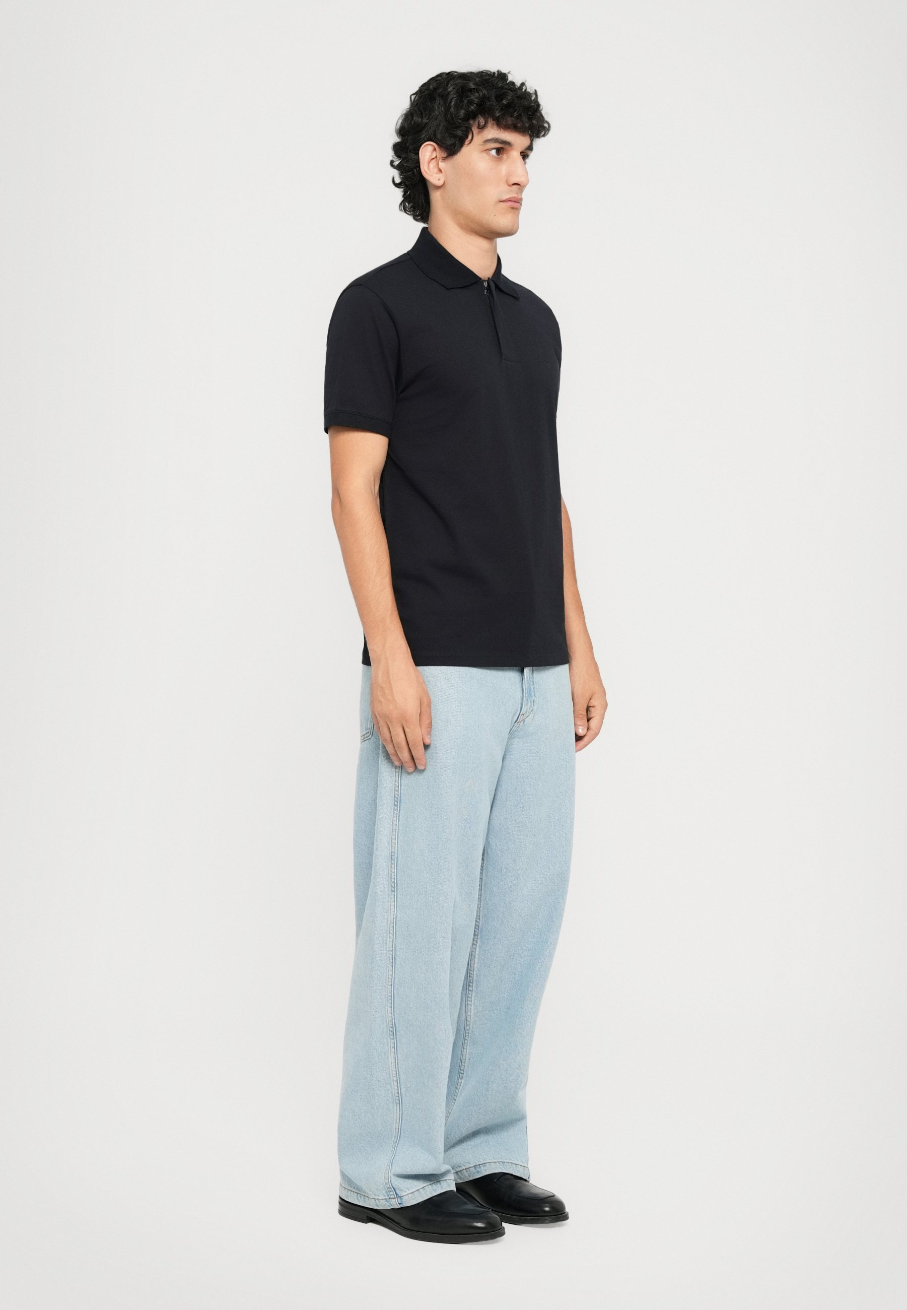 Emporio Armani POLO SHIRT - Polo shirt - blu navy