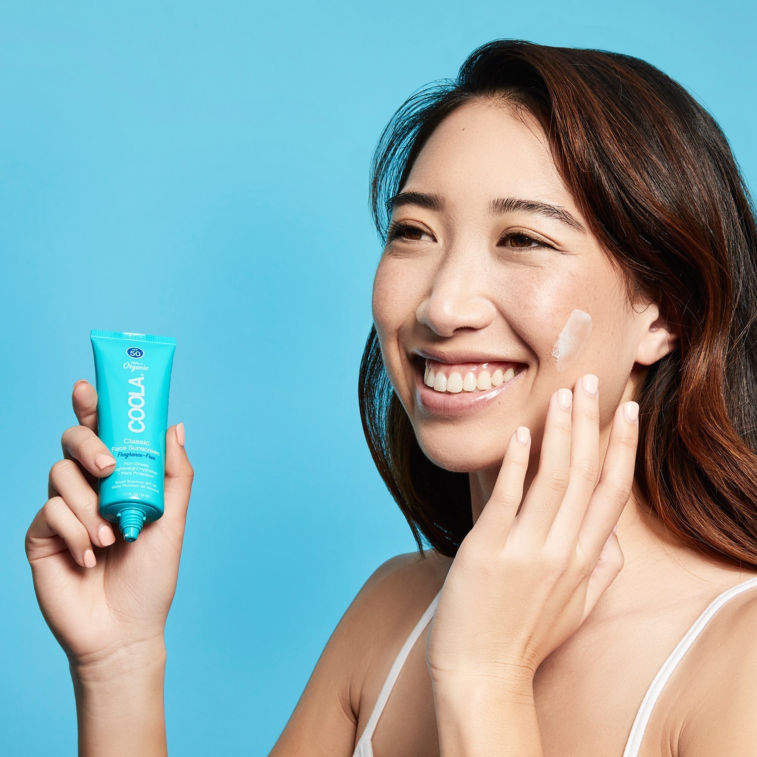 Coola Lotion Solaire Visage SPF50 Sans Parfum