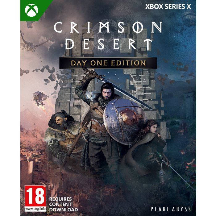 Crimson Desert - Day One Edition - Xbox Series-game