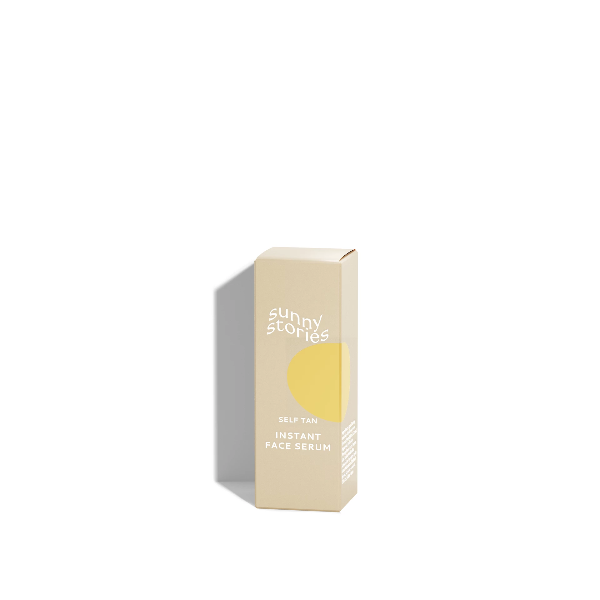 Ser facial instant cu autobronzant 30 ml - Sunny Stories