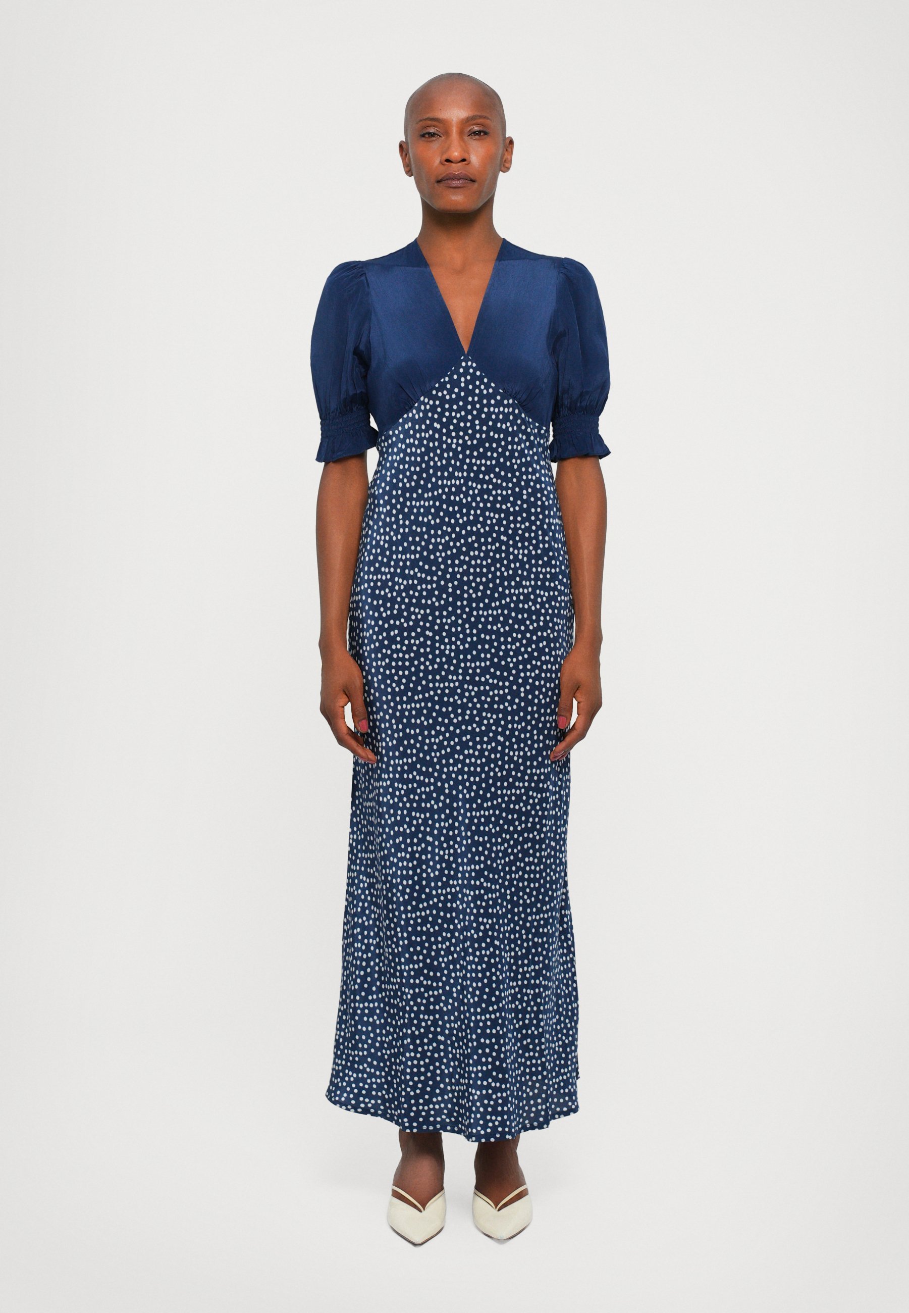 Maisonêtre LIZZIE DRESS - Maxi-jurk - navy