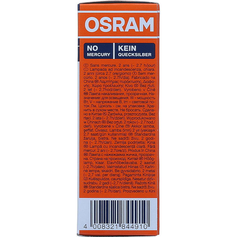 Osram padre 11W E14 Classic BW, Mignon Osram