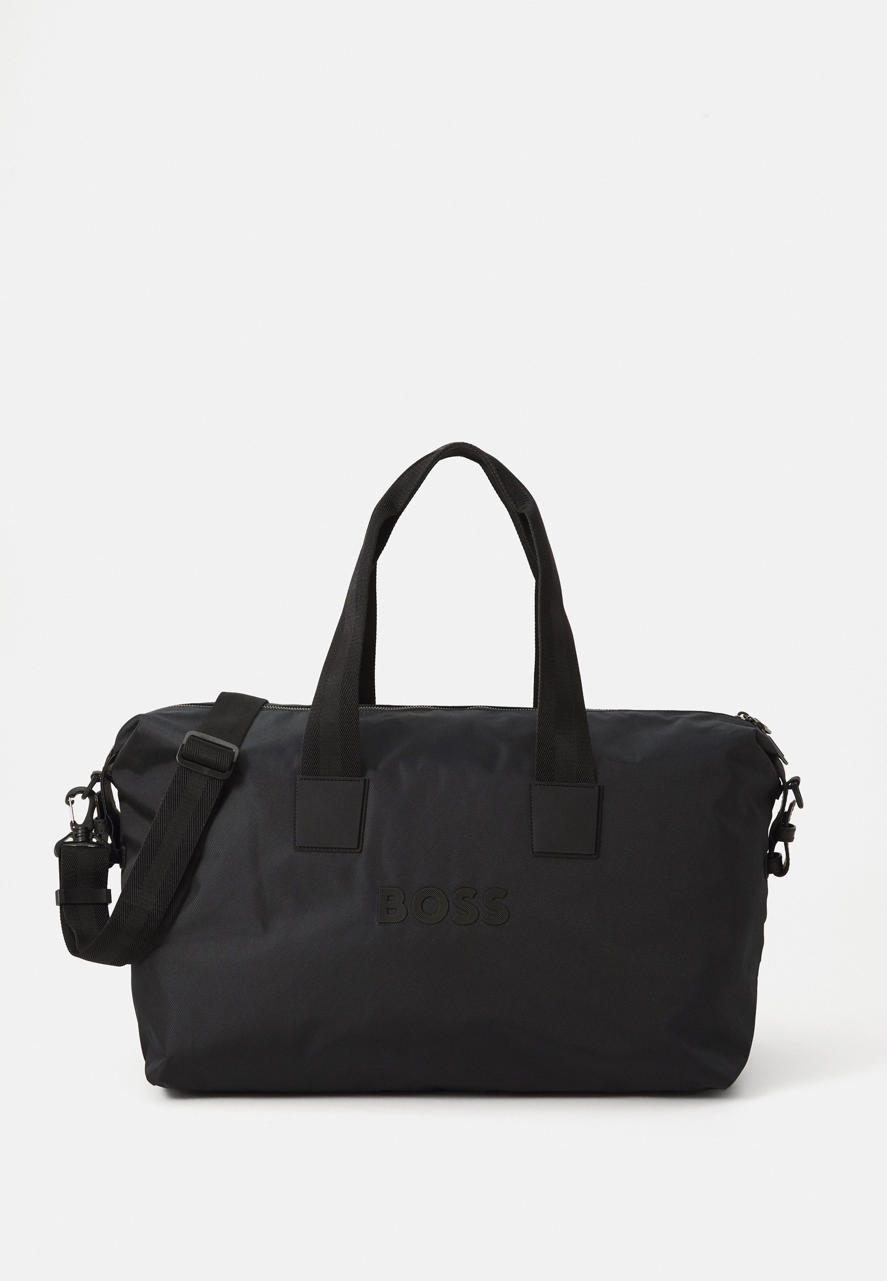 BOSS CATCH HOLDALL UNISEX - Borsa da weekend - blu scuro