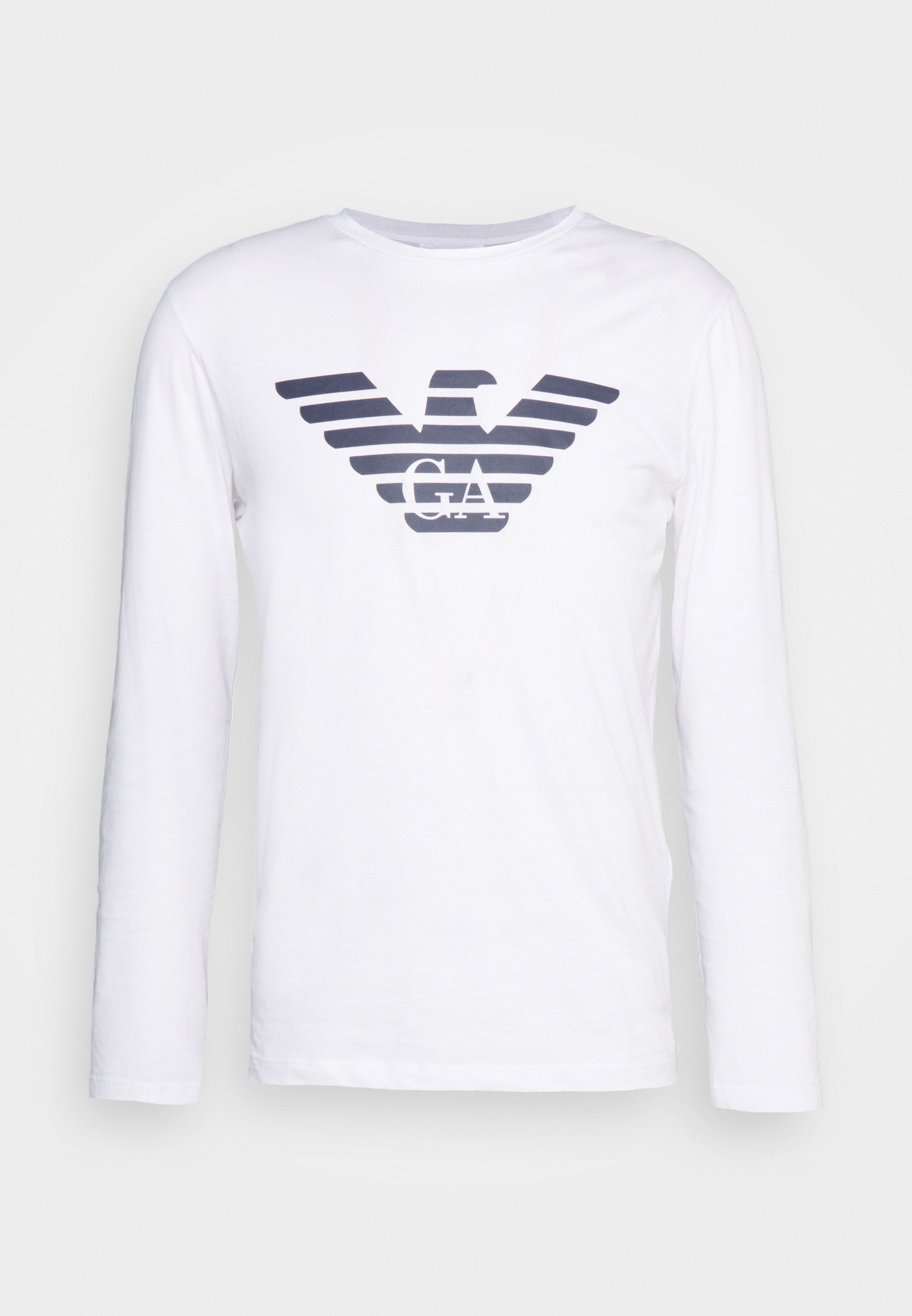 Haut à manches longues Emporio Armani - blanc