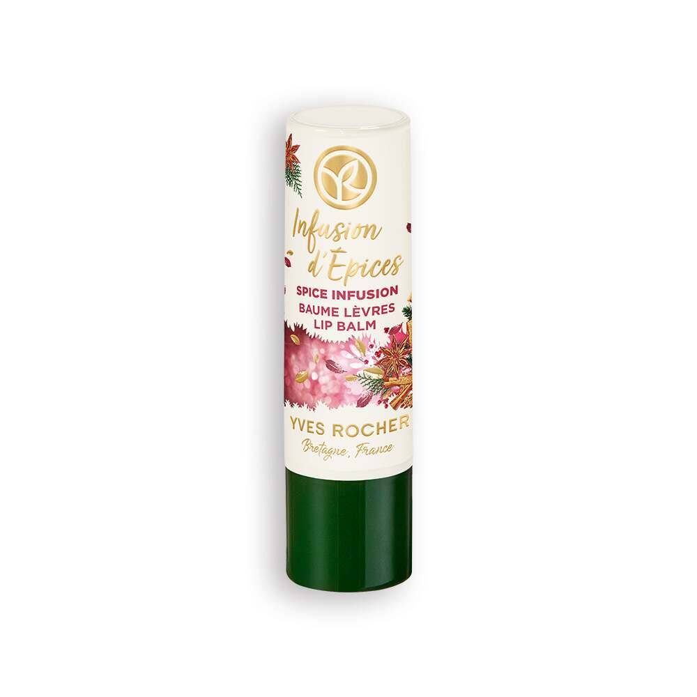 Bálsamo labial com infusão de especiarias