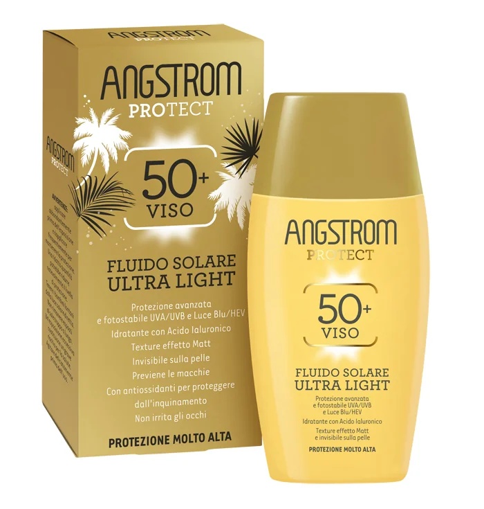 ANGSTROM PROTECT Angstrom SPF50+ gezichtszonnebrandcrème met hyaluronzuur