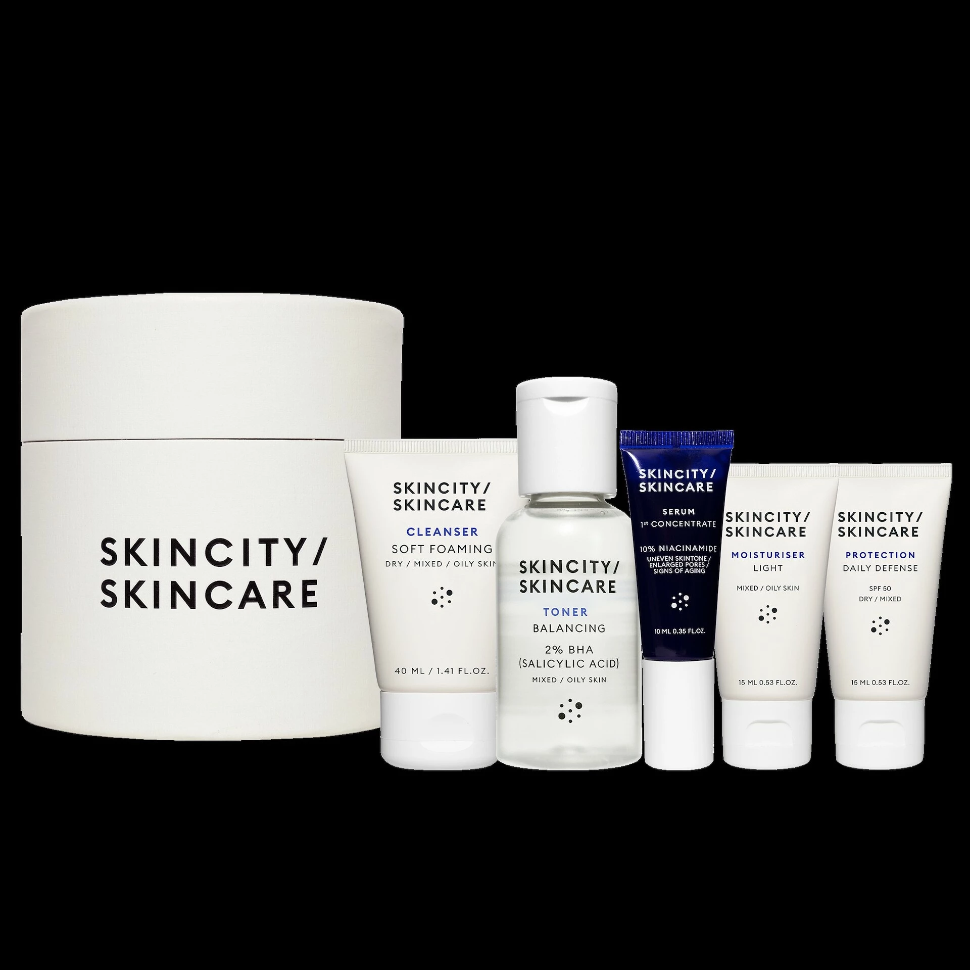 Set pentru început Mixt/Uleos - Skincity Skincare