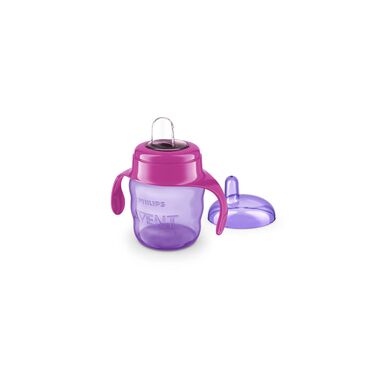 Philips Avent Magic Cup med myk tut 6M lilla 200 ml 200 ml