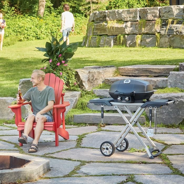 Gas barbecue - NAPOLEON - Travel Q PRO 285X - Tabletop - 12 people - Gas