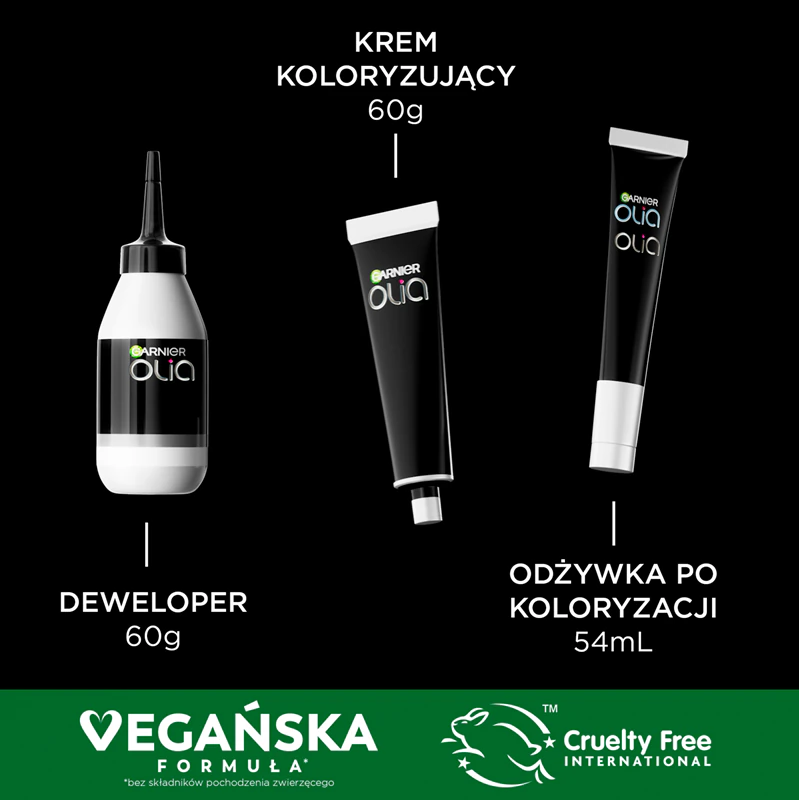 Permanentná farba na vlasy Garnier Olia