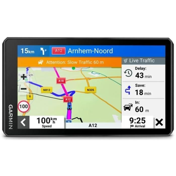 GPS para motocicleta - GARMIN - Zumo XT2 MT-S GPS EU/ME - Pantalla de 6