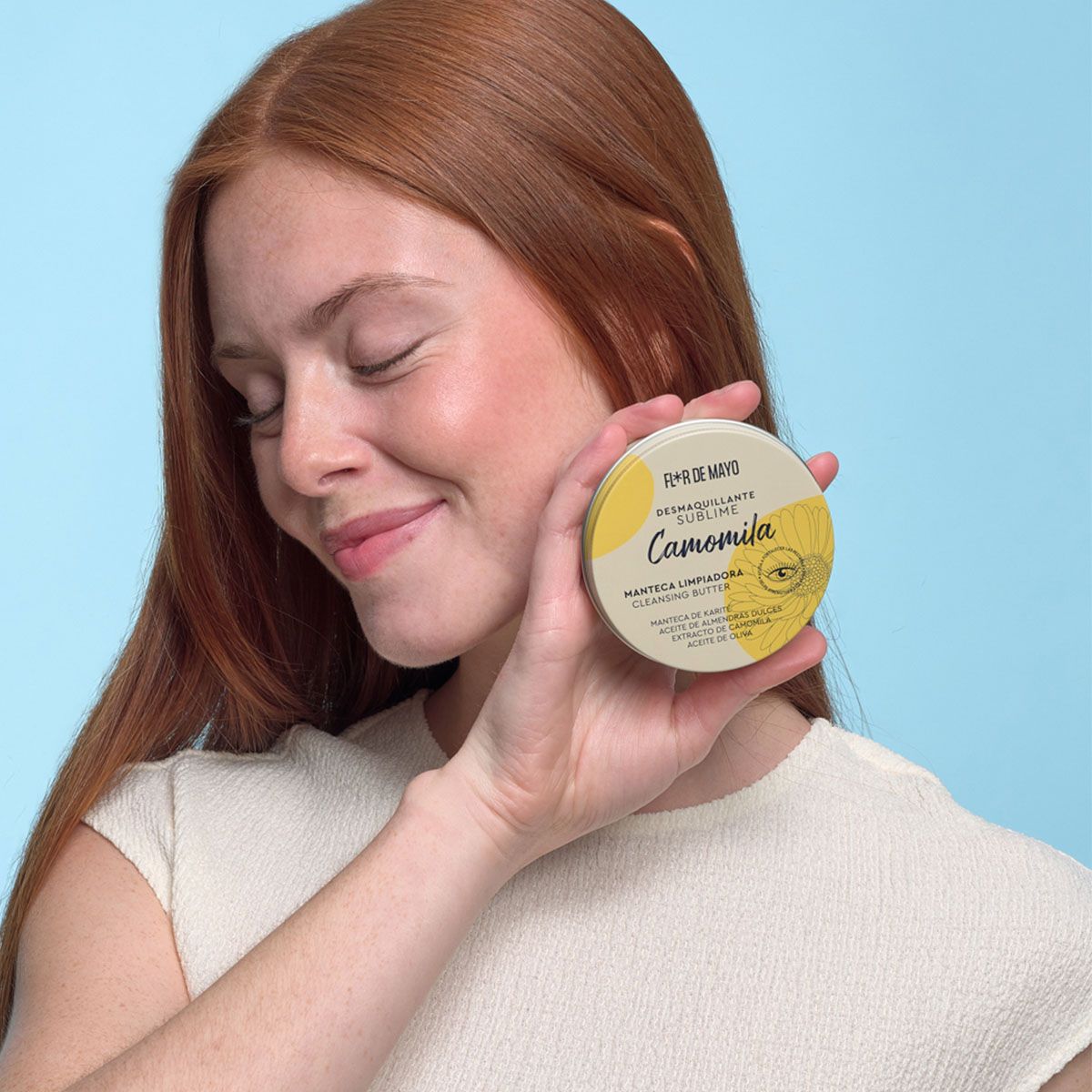 Odstranjevalec ličil Sublime Chamomile Čiščenje obraza