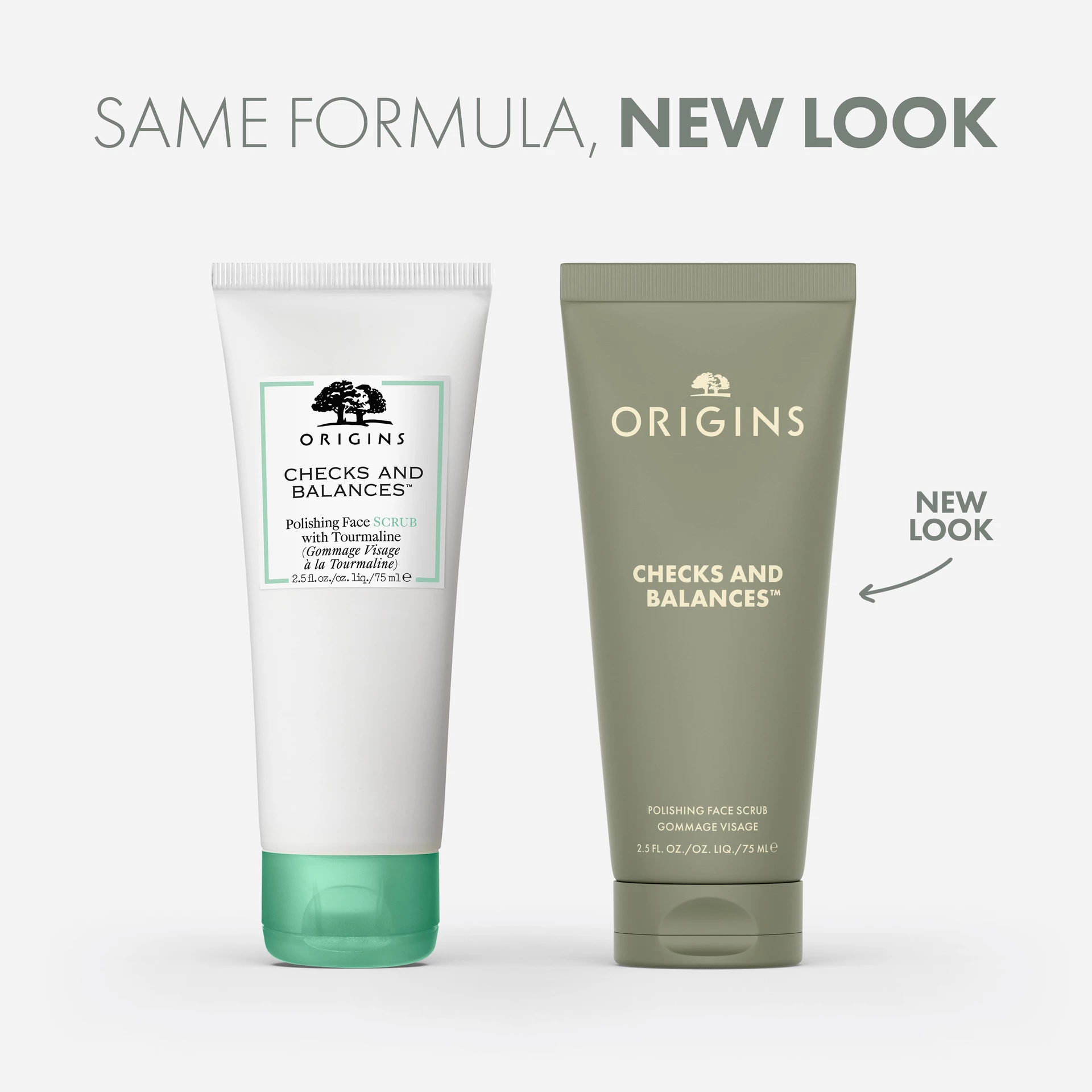 Exfoliant facial Checks and Balances™ cu turmalină 75 ml - Origins