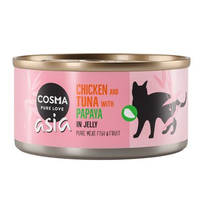Confezioni assortite di prova Cosma Asia in gelatina