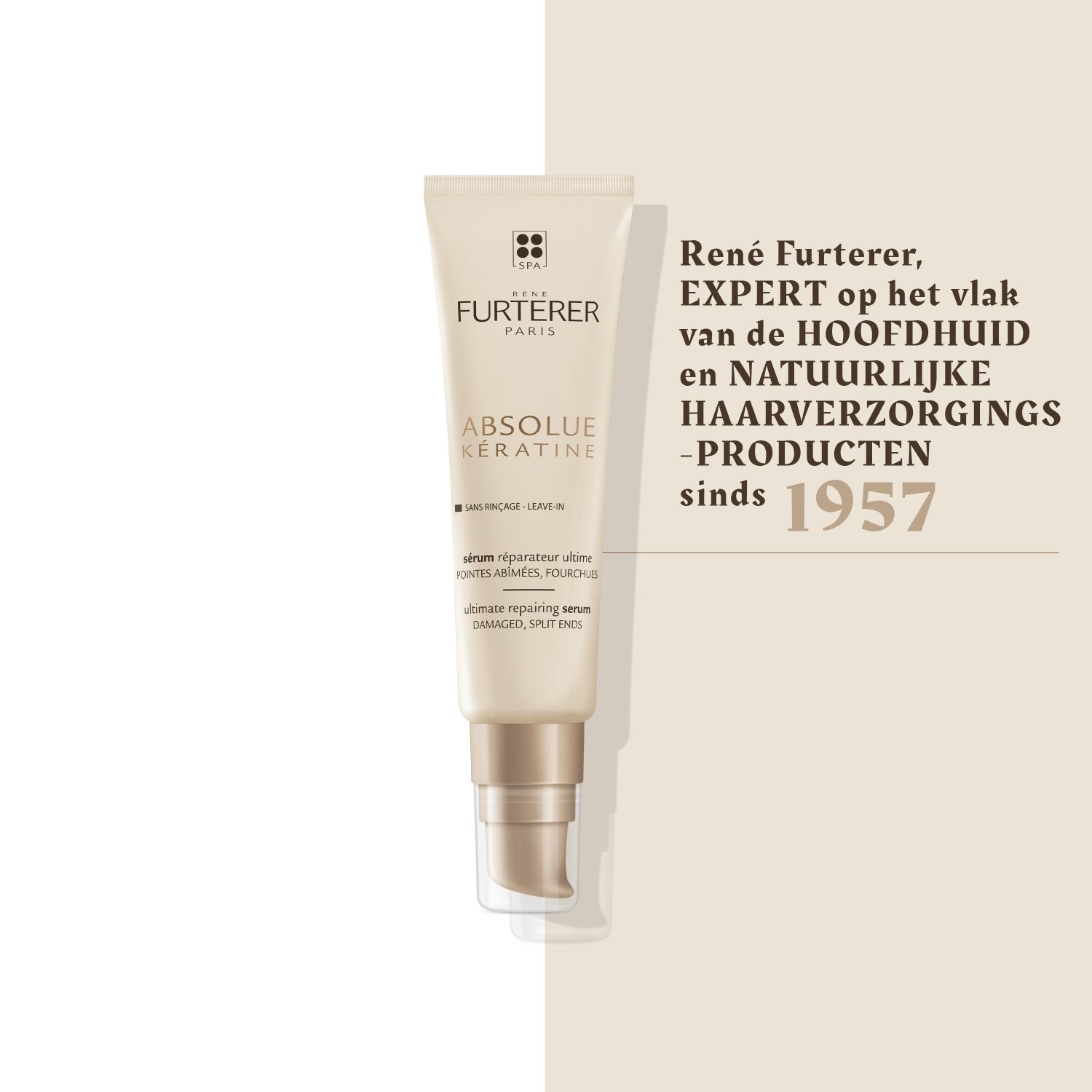René Furterer Serum za kosu Absolue Kératine Ultimate Repairing Serum - 30 ml