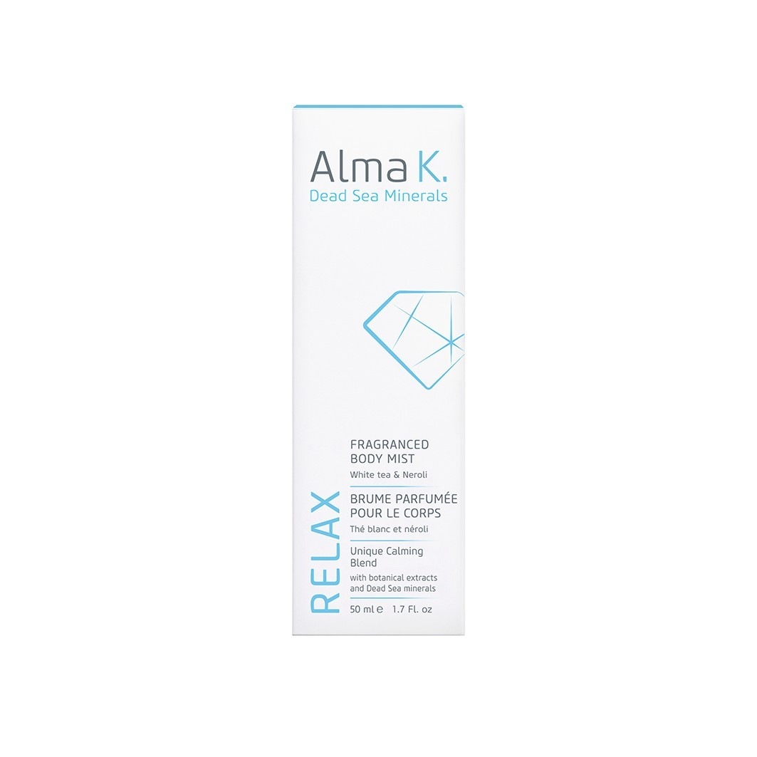 Alma K Body Care Parfumeret Body Spray Hvid Te & Neroli - 50 ml