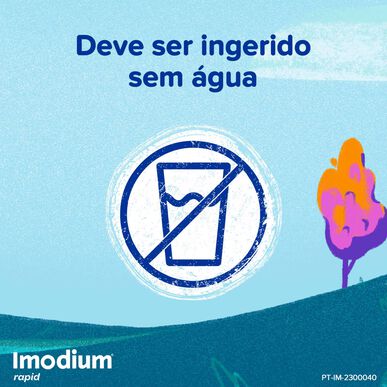 Imodium Snabbbehandling mot diarré 10 tabletter